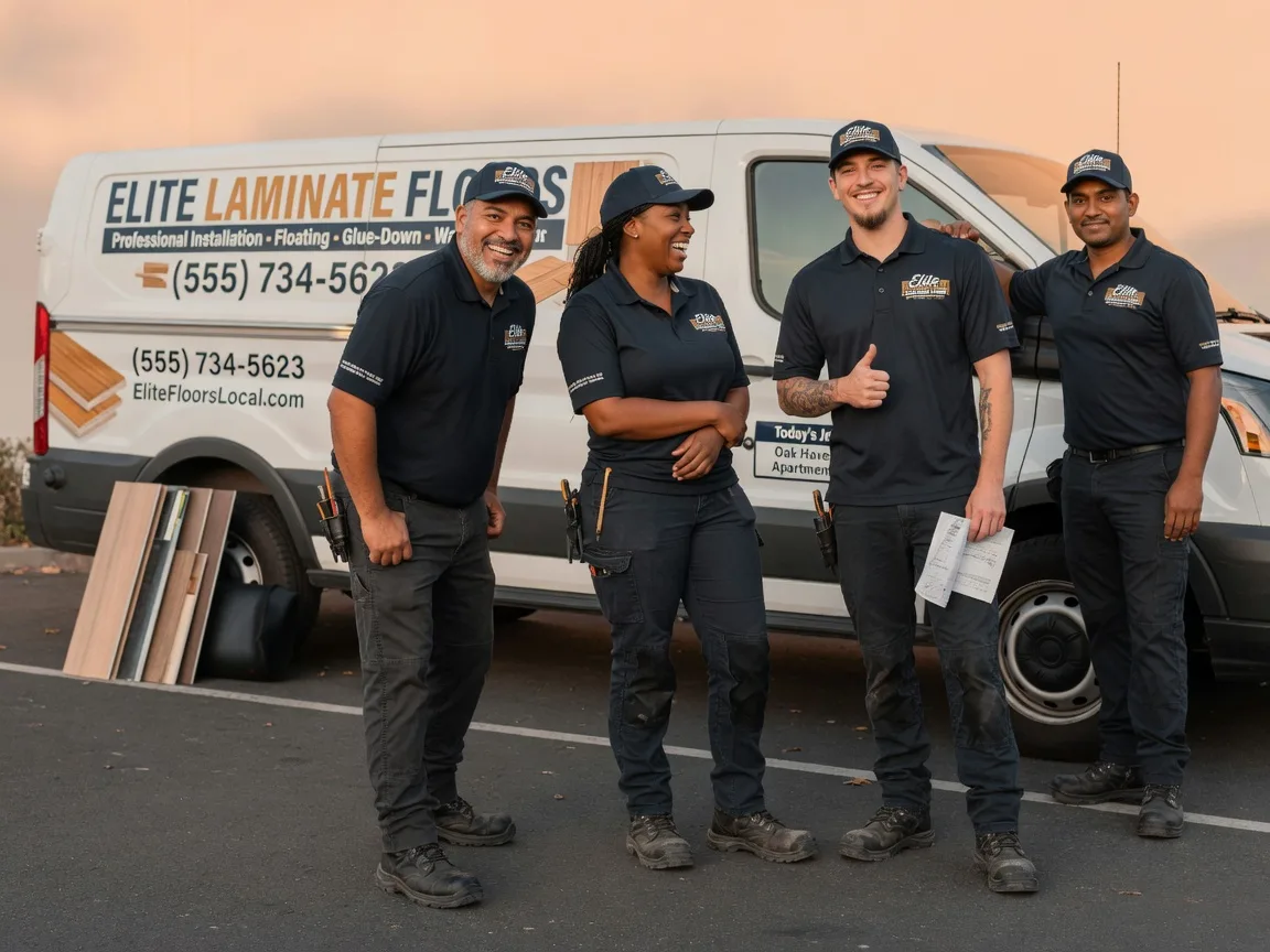 Laminate flooring installation company in Elk, WA